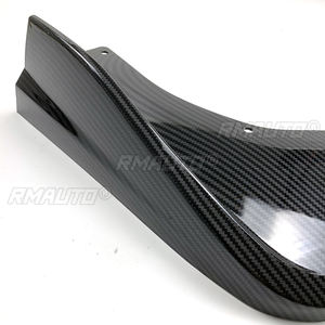 Juego de 3 Piezas para el Parachoques Delantero del Automóvil, para Chevrolet Corvette C7 2014-2019, Modificación de Parachoques Estilo ZR1, Alerón Divisor, Kit de Carrocería, Negro Brillante - Product Image 6