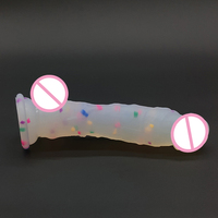 Mejor masturbador femenino de grado médico de silicona consolador vibrador consolador realista mujeres juguete sexual