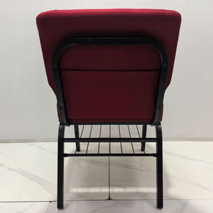 Vente en gros de chaises d'auditorium confortables, chaises d'église empilables, adaptées aux grands espaces tels que les cinémas et les théâtres - Product Image 6