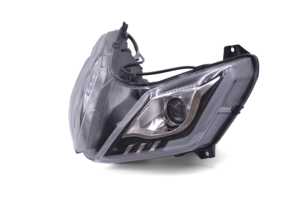 Yedi Uil Ontwerp Voor 1 Lens Motorfiets Led Koplamp Positie Light-12V Ip67 E-Mark Ce Witte Plug & Play Retrofit/Upgrade - Product Image 4