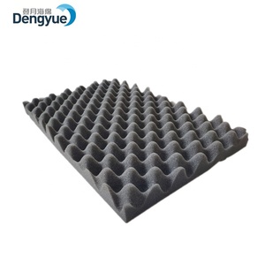 <strong>Soundproofing</strong> <strong>Materials</strong> Audio Room Wall Sticked Fireproof Anti-dust Polyurethane Acoustic Foam - Product Image 6