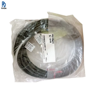 KEYENCE SL-VP7N SL-VP7NM SL-VP7P SL-VP15P Conector de seguridad para rejilla, cable suelto de 7m NPN, utilizado para conexiones eléctricas, en stock - Product Image 2