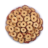 Dattes rouges séchées coupées en tranches, emballage personnalisé, collation saine et nutritive, pour thé et bouillie, conservées par procédé FD, en vrac