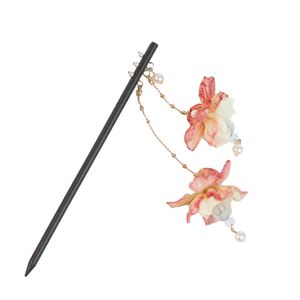 Antique Luminous Hair Sticks Wooden Hairpins Chinese Hanfu Hair Accessories Fluorescent <b>Lamp</b> <b>Balls</b> Fairy Headdress Headwear - Product Image 5