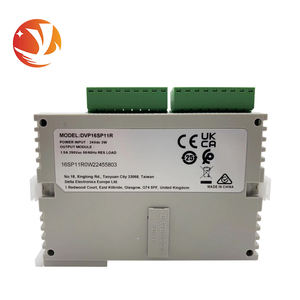 อุปกรณ์ควบคุมโปรแกรมได้ PLC 16 I/O 110V DVP16SP11R ของแท้พร้อมการสื่อสารลิงก์ I/O สินค้าใหม่ - Product Image 4