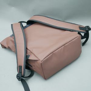 Women's Roll Top Backpack Nylon Adjustable Strap Multi-pocket Casual Commute Fashion Lightweight Shoulder Bag Stylish Trendy - Product Image 5