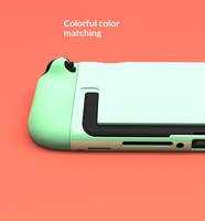 Étui de protection Switch2, coque en PC, poignées en TPU, coque détachable pour la console de jeu Switch 2