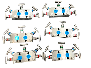 Colector de Acero Inoxidable de Cinco/Tres Válvulas para R305/R306/R304, Clasificación IP68, 1 Año de Garantía - Product Image 6