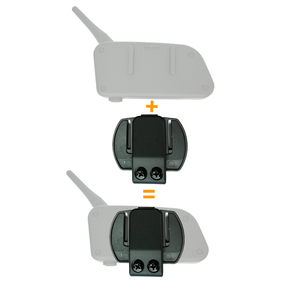 Auriculares Bluetooth para motocicleta, accesorios para auriculares, micrófono, auriculares con cable para casco de motocicleta V4/V6, intercomunicador AUX3.5mm - Product Image 6