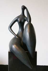 Sculpture de femme nue moderne <span class=keywords><strong>figurine</strong></span> érotique <span class=keywords><strong>sexy</strong></span> en résine pour la décoration - Product Image 4
