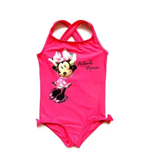 Robe de bain bikini une pièce pour petite fille maillot de bain tankini Fama BSCI