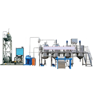 Máquina Refinadora de Aceite Comestible LYX6 <span class=keywords><strong>II</strong></span> R, Equipo de Refinería Automática por Lotes de Acero Inoxidable 304 para Aceite de Soja, Cacahuete y Girasol - Product Image 3