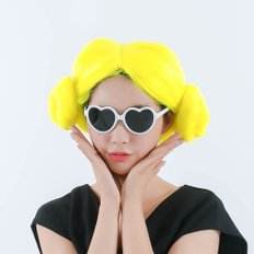 Accessori per lo Styling dei capelli gialli per feste e oggetti di scena per feste Cosplay - Product Image 1