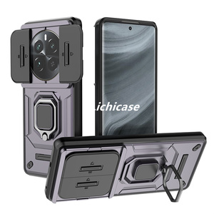 Lichicase Giá đỡ Vòng Kim Loại xoay 360 độ vỏ điện thoại di động chống sốc cho realme 12 Pro Plus Ốp điện thoại mua số lượng lớn - Product Image 4