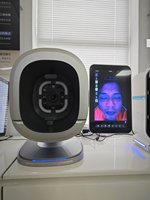 Escáner Facial 3D con IA y 8 Espectros de Imagenología para la Longevidad de la Piel, Salones de Belleza y Centros Médicos, con Certificación CE y FCC