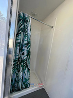 5-10 lits superposés remorque mobile avec salle de bain quarts de couchage en plein air portable hôtel maison superposée remorques