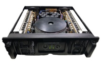 Amplificateur de puissance extérieur 5000w, circuit de classe TD, amplificateur de scène audio