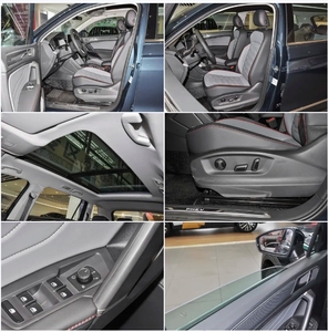 2024 Usado para Tiguan L Turbo 2.0T Alta Potencia <span class=keywords><strong>4MOTION</strong></span> AWD Cuero Oscuro R19 SUV de Exportación - Product Image 6