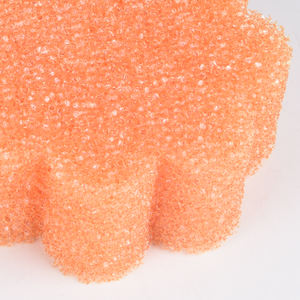 Gran oferta, depuradores de lana ecológicos de diseño personalizado multifuncional, <span class=keywords><strong>esponja</strong></span> de cara feliz, <span class=keywords><strong>esponja</strong></span> de flores para Cocina - Product Image 5