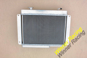 Radiateur en aluminium pour Alpine A110 R8 Gordini 1300 1965-1971 - Product Image 3