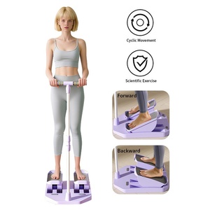 CZFIT Máquina <span class=keywords><strong>de</strong></span> Step Aeróbico para Adelgazar, Plataforma <span class=keywords><strong>de</strong></span> Estiramiento para Entrenamiento <span class=keywords><strong>de</strong></span> Fuerza <span class=keywords><strong>de</strong></span> Piernas, Pedal <span class=keywords><strong>de</strong></span> Fitness para Ejercicio en Casa - Product Image 6