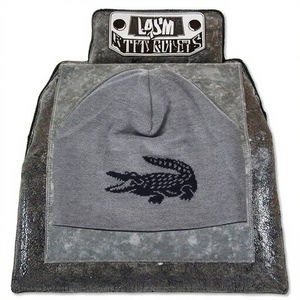 Bonnets personnalisés avec logo du fabricant, motif de personnage, tricot jacquard, style Y2K, unisexe, streetwear, voyage, bonnets d'hiver ajustables - Product Image 3