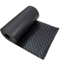 Beste Rutschfeste Gummi-Bodenbeläge PVC-Bodenmatte Garagenbodenmatte Mattenrolle zum Verkauf