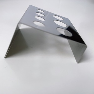 7 Hole Stainless Steel Tattoo Ink Cup <b>Holder</b> Permanent <b>Makeup</b> Pigment Cup Display Stand Tool - Product Image 4