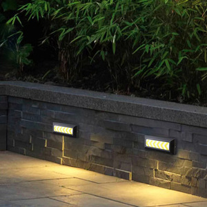 Luces LED Ultrafinas para Escalones de Exterior, 6W, Montaje en Superficie, para Pasillos, Escaleras, Rampas, Sótanos, Esquinas - Product Image 1