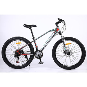 热销26英寸宽胎山地自行车双盘刹减震器Bicicletas29英寸成人自行车山地车 - Product Image 3
