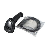 Escáner de Códigos de Barras DS2208, Escáner de Códigos QR 2D, Escáner CCD de Mano con Cable USB, 4mil, 200 Escaneos/Segundo, para Puntos de Venta, Supermercados y Comercios Minoristas