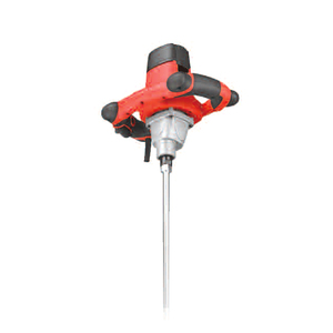 Hantechnポータブル電気コンクリートセメント石膏グラウトペイント泥シンセットモルタルパドルミキサードリルペイントミキサーマシン - Product Image 1