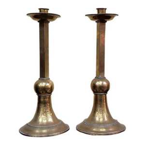 Porte-bougie en aluminium métallique design pour la décoration de la maison, finition premium multicolore |   Idéal pour le bureau et les cadeaux de fête - Product Image 6