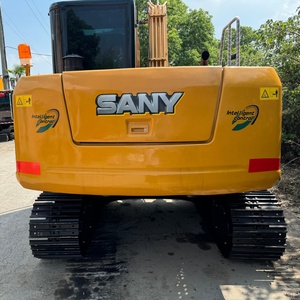 Mini-excavatrice Sany SY95 d'occasion en bon état, SANY SY95C d'occasion, nouvelle mini-excavatrice de 9 tonnes, excavatrice sur chenilles hydraulique, mini-excavatrices à vendre - Product Image 3