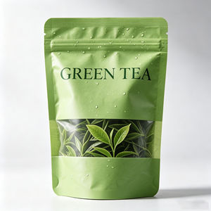 Bolsas Doypack Personalizadas con Logotipo, a Prueba de Olores, para Envasado de Alimentos y Té, con Cierre Hermético, de Mylar y Aluminio, Disponibles en Stock - Product Image 2