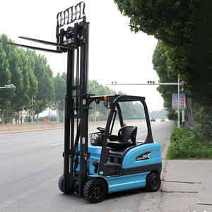 Carretilla elevadora eléctrica 2000/2500kg 2 toneladas 2,5ton carretilla elevadora Montacargas Electrico Motor eléctrico precio de la carretilla elevadora - Product Image 3