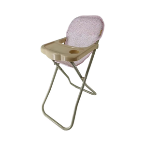 <span class=keywords><strong>Chaise</strong></span> <span class=keywords><strong>haute</strong></span> jouet OEM ODM directement de l'usine pour poupée cadeau de jeu de simulation parfait pour les filles - Product Image 4