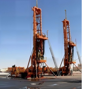 Unidad Hidráulica de Trabajo en Pozos Onshore y Offshore (HWU) con Motor Independiente, Montada en Plataforma, Capacidad Personalizable - Product Image 1