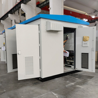 Transformateur de puissance de sous-station compacte de type boîte préfabriquée HENTG série Ybg 1600 kVA 2200 kVA 3600 kVA 35 kV