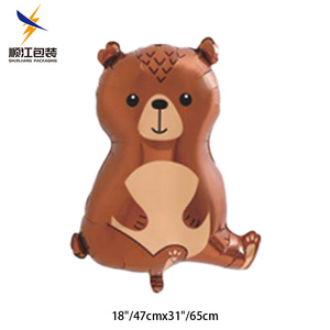 Tùy Chỉnh Thiết Kế Phim Hoạt Hình Vật Nuôi Không Khí-Đầy 5-10 Inch Sinh Nhật Bóng Bay Quảng Cáo Đồ Chơi Và Quà Tặng Cho Giáng Sinh Lễ Hội - Product Image 2