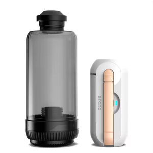 Cầm tay có thể sạc lại xách tay Pop nút CHẬU VỆ SINH với 400ml chai cho vệ sinh cá nhân chăm sóc người già chăm sóc em bé và sau sinh sử dụng - Product Image 1