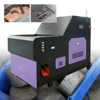 Presse à briquettes de copeaux métalliques en acier, machine hydraulique de compactage de copeaux métalliques