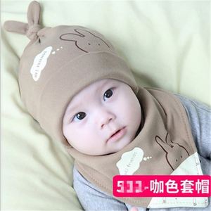 Nouvelle mode bébé chapeaux pour bébé en bas âge printemps automne chapeau en coton doux bébé garçons et filles bonnets chapeaux 0-12M casquette - Product Image 3