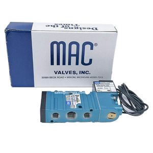 โซลินอยด์วาล์ว 411A-C0A-DM-DDAJ-1JD ซีรีส์ 400 ขนาดเล็ก 4 ทาง สำหรับลม - Product Image 1