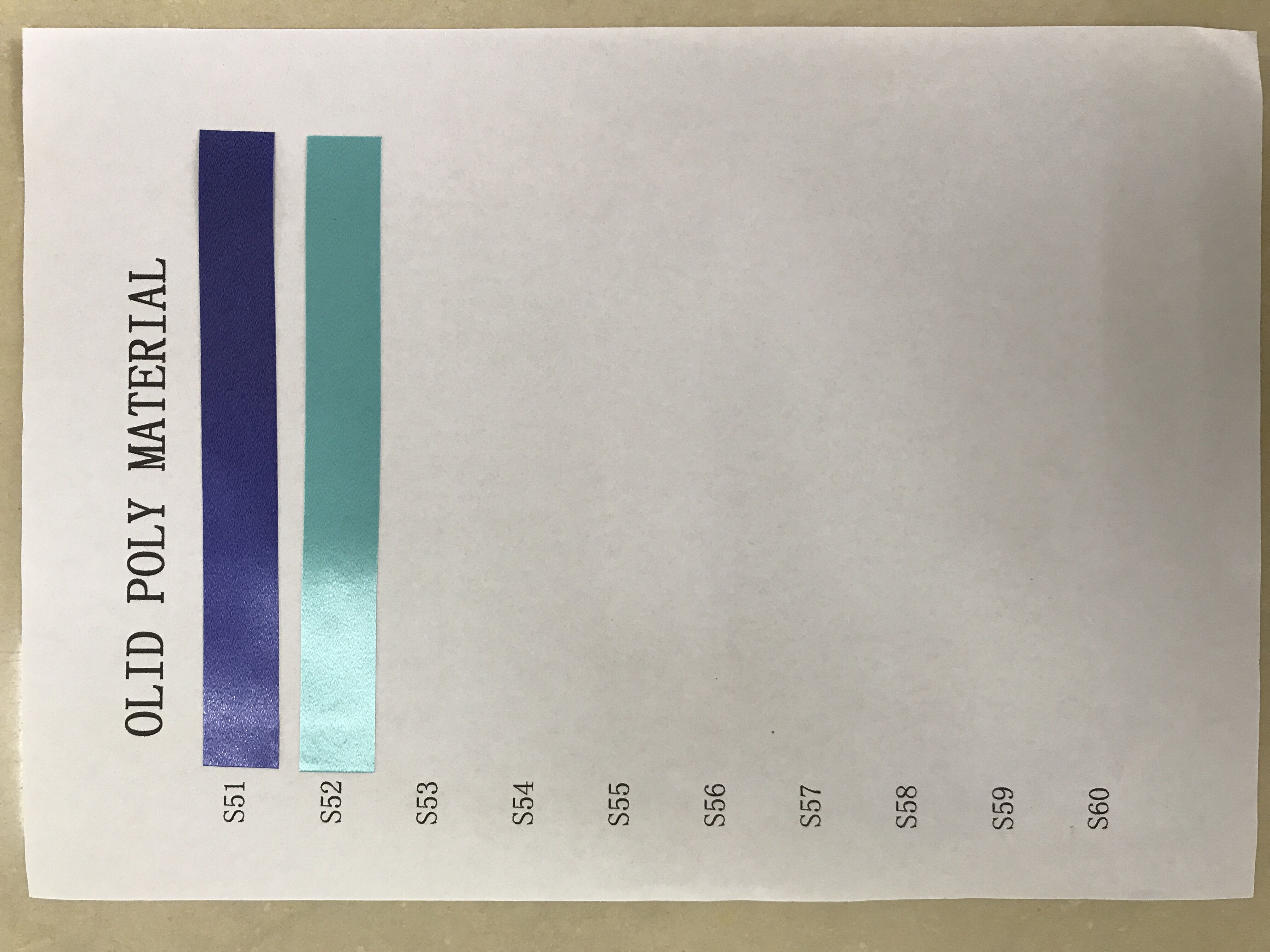 Color chart 6