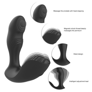 Jouets sexuels télécommandés, vibrateurs anaux, stimulateur de prostate, plug anal, masturbateur masculin, plug anal pour hommes - Product Image 6