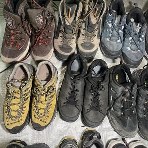 S23 Chaussures de randonnée plates et décontractées de haute qualité en <span class=keywords><strong>cuir</strong></span> à Offre Spéciale de marque mixte d'occasion en gros pour hommes et femmes - Product Image 5