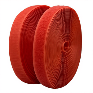 เทปตีนตุ๊กแกแบบเย็บติด 100% ผ้าไนลอน ม้วนแบบเย็บติด ไม่ใช้กาว ยึดติดแน่น ง่ายต่อการเย็บเสื้อผ้า - Product Image 1