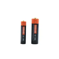 Batterie Lithium-Ion, 2126 V, USB, Rechargeable, Portable, nouveauté, voies 1.5