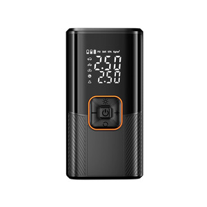 Inflador <span class=keywords><strong>de</strong></span> Neumáticos Eléctrico Inalámbrico Portátil <span class=keywords><strong>de</strong></span> Alta Presión <span class=keywords><strong>de</strong></span> 120 W, <span class=keywords><strong>Compresor</strong></span> <span class=keywords><strong>de</strong></span> Aire Digital para Automóvil con Material ABS <span class=keywords><strong>de</strong></span> 150 psi - Product Image 5